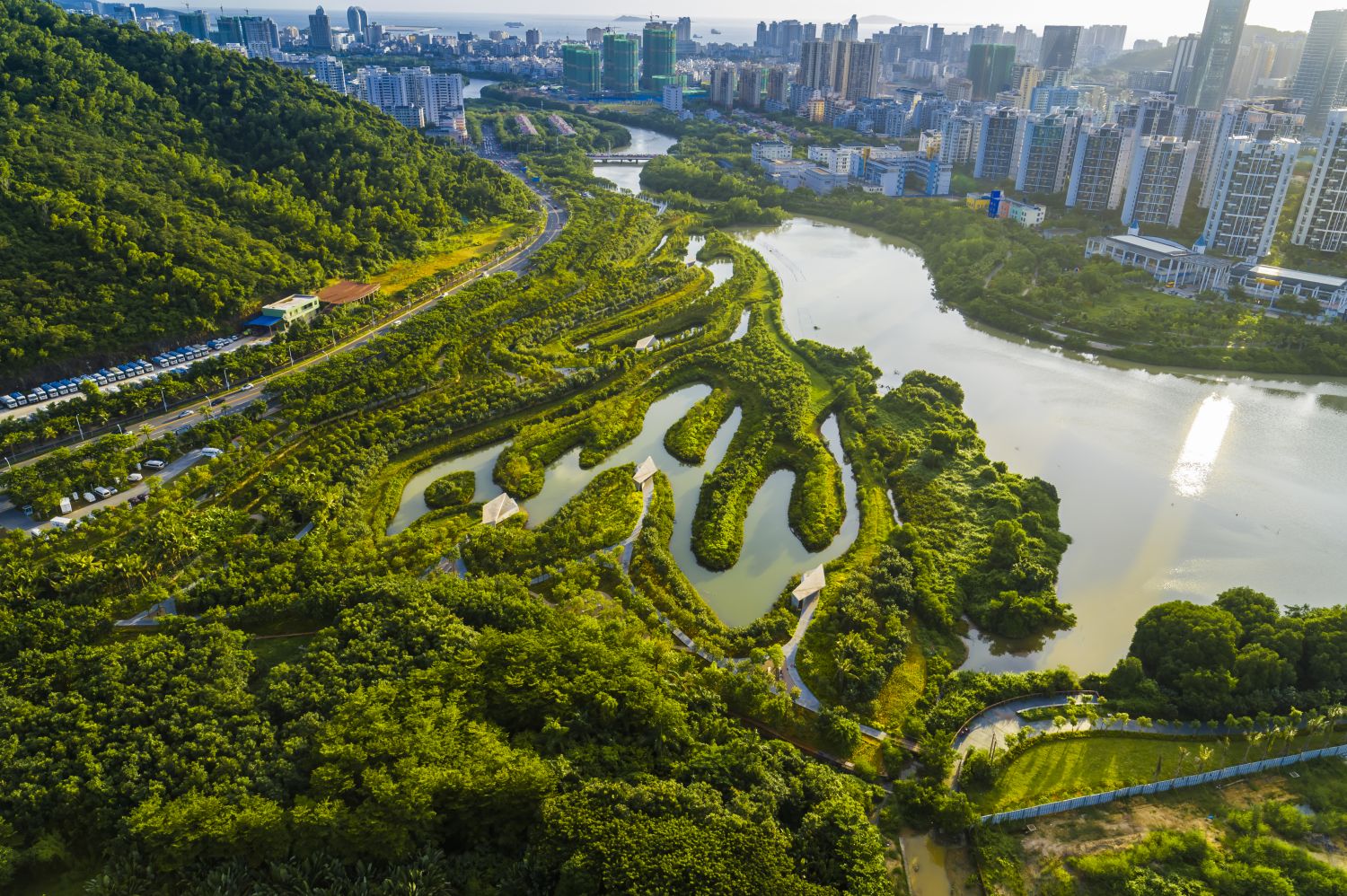 三亚红树林公园